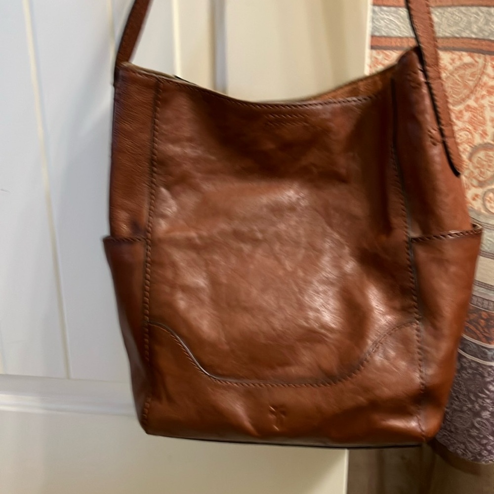 Frye bucket bag